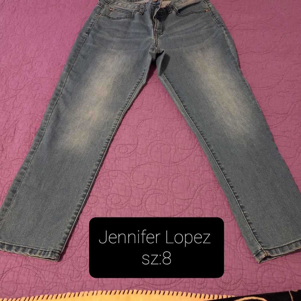 Jennifer Lopez jeans